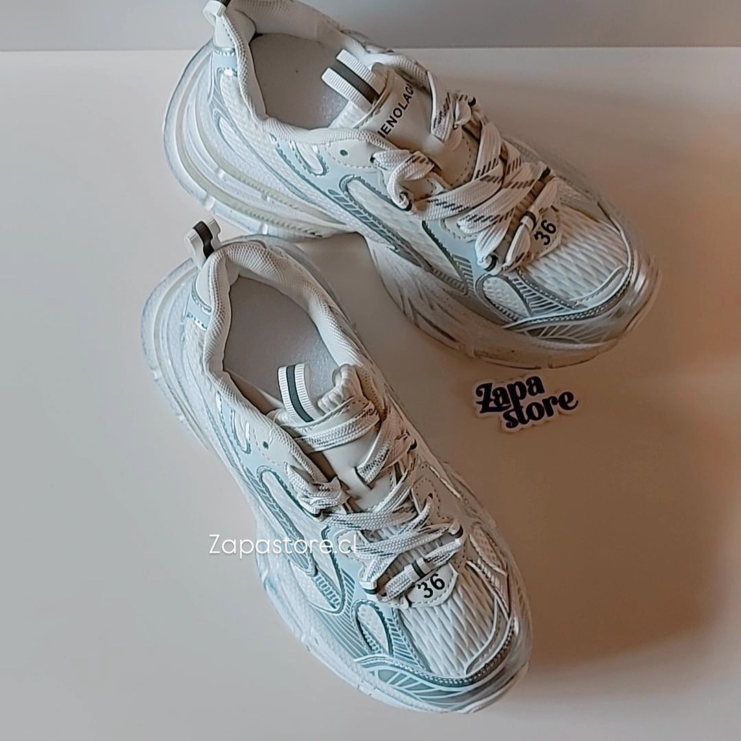 Zapatillas Print Silver 2