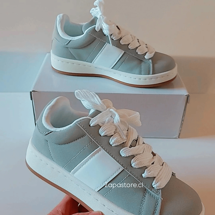 zapatillas STREET Gris 1
