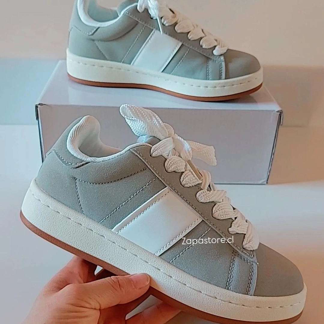 zapatillas STREET Gris 3