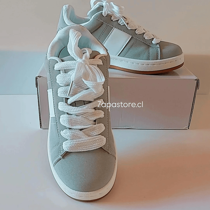 zapatillas STREET Gris 2