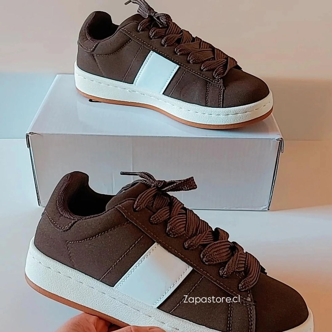 zapatillas STREET cafe 1