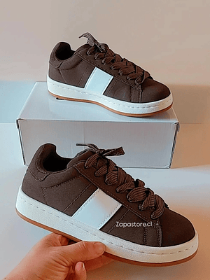 zapatillas STREET cafe