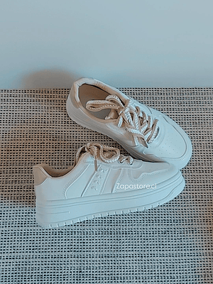 Zapatillas B&Beige 02