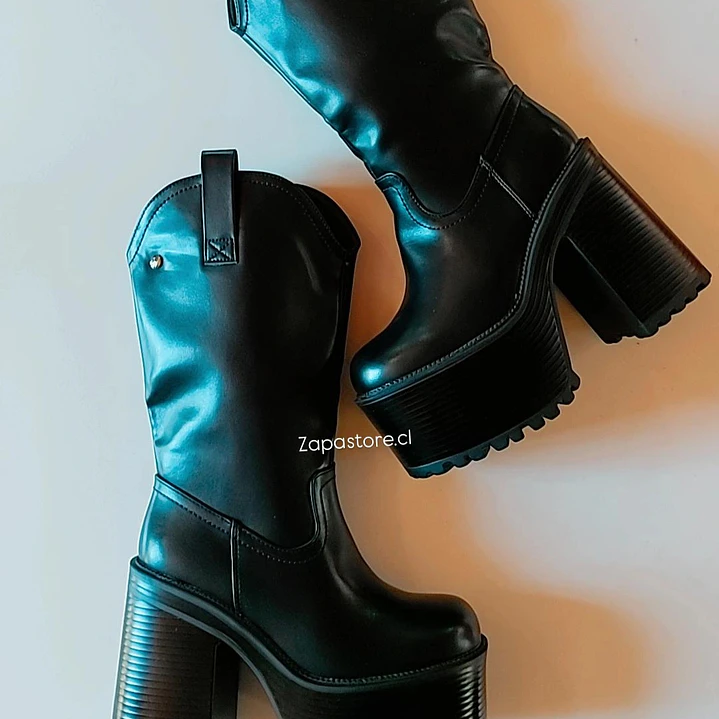 Botas Cata (color negro) 1