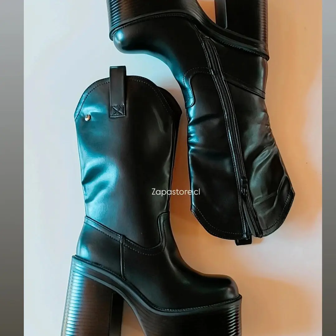 Botas Cata (color negro) 3