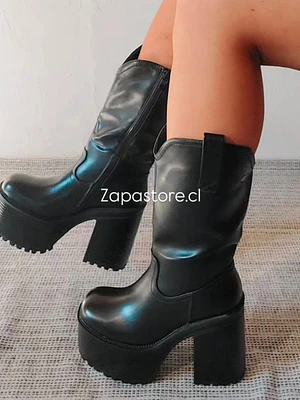 Botas Cata (color negro)