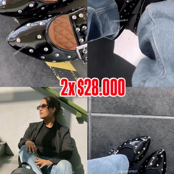 ballerina tachitas negro 6