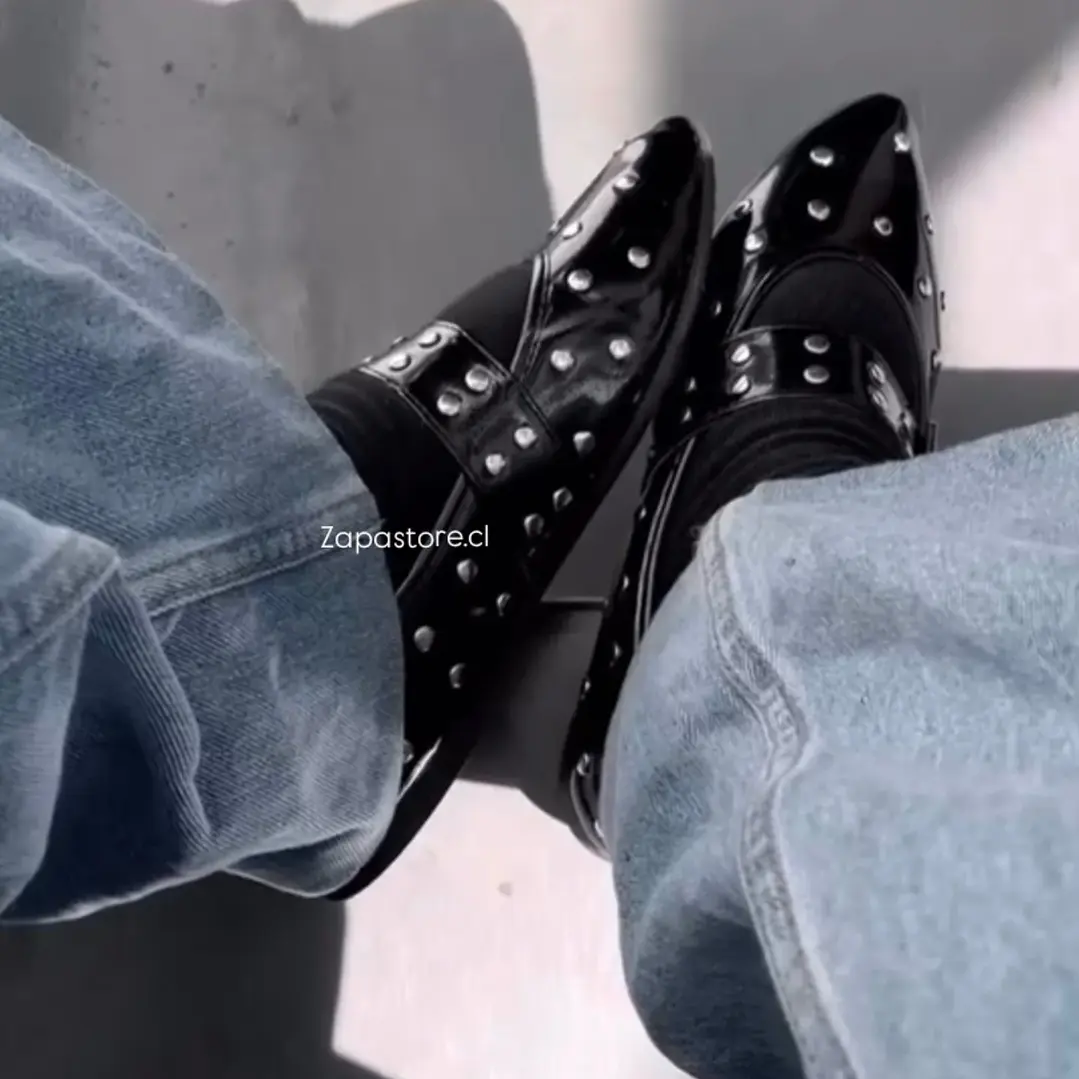 ballerina tachitas negro 3