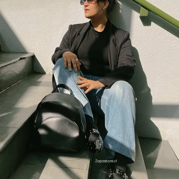 ballerina tachitas negro 5