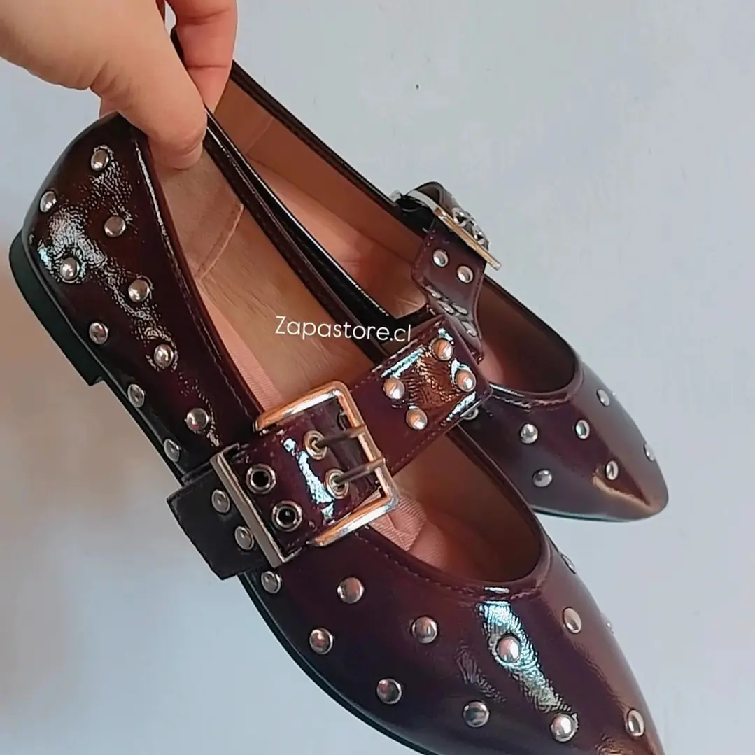 Bellerina tachas Burdeo 2