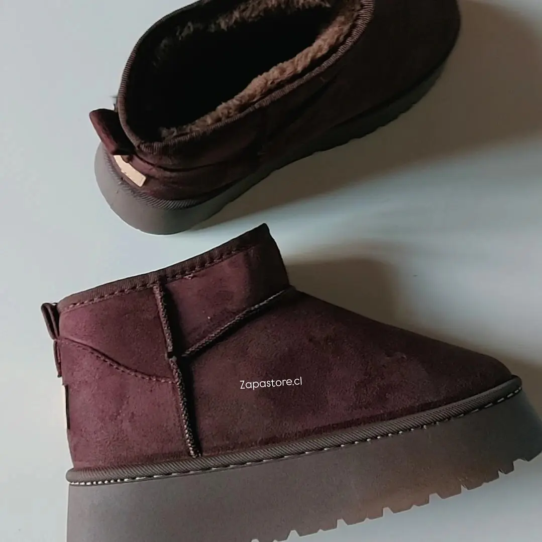 Botitas Comfy chocolate 3