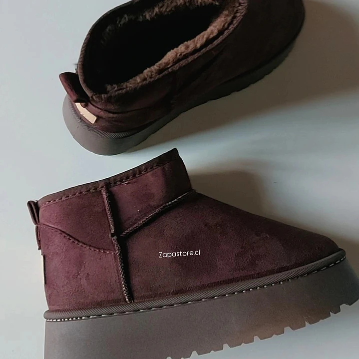 Botitas Comfy chocolate 3