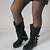 Bota Mila neg (Botas Ajustables)