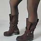 Bota Mila Café  (Botas Ajustables) - Miniatura 1