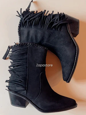 BOTIN FLECOS NEGRO