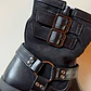 Botin biker negro - Miniatura 2