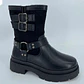Botin biker negro - Miniatura 3