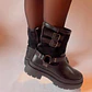 Botin biker negro - Miniatura 4