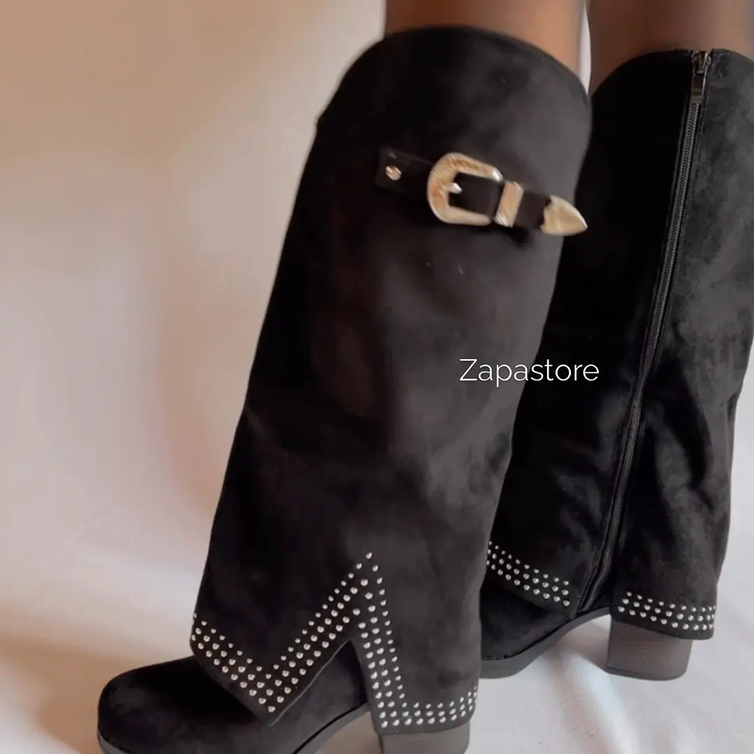 Bota capa negra  1