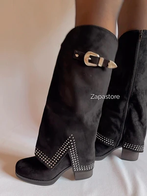 Bota capa negra 