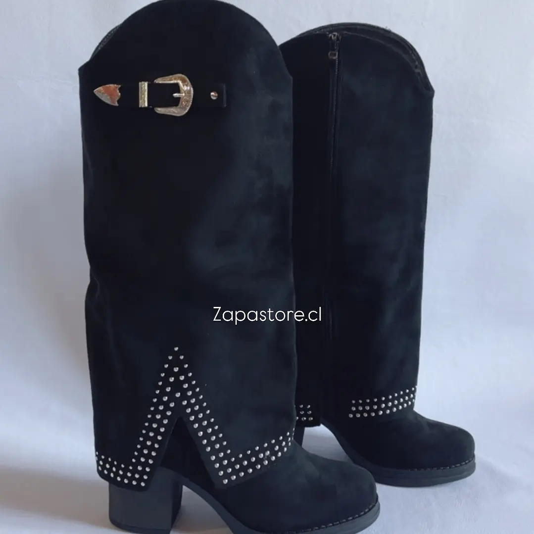 Bota capa negra  2