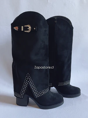 Bota capa negra 