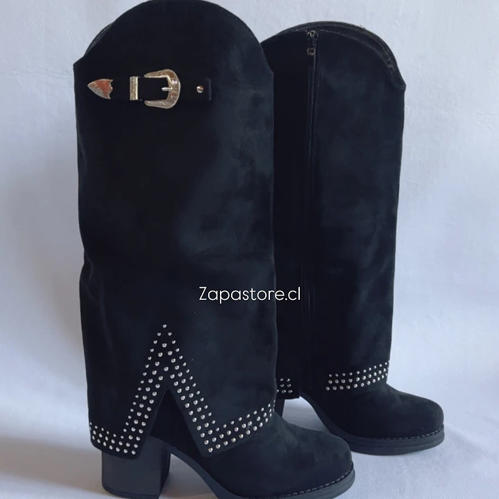 Bota capa negra  2