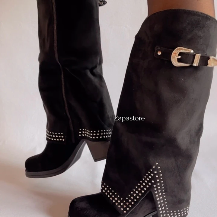 Bota capa negra  3
