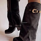 Bota capa negra  - Miniatura 3
