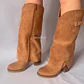 Bota capa camel  - Miniatura 1