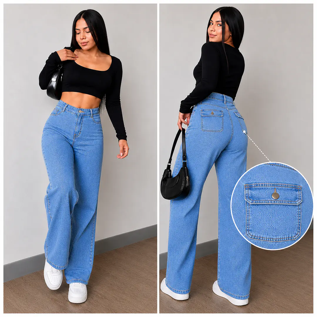 Wide leg boton - 01 1