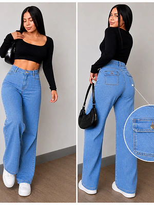 Wide leg boton - 01