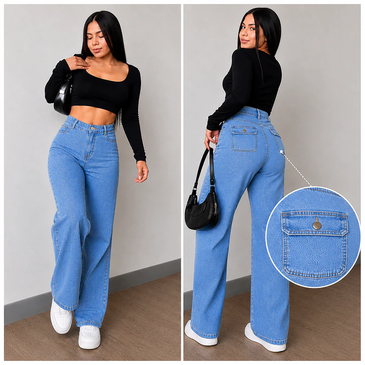 Wide leg boton - 01 1