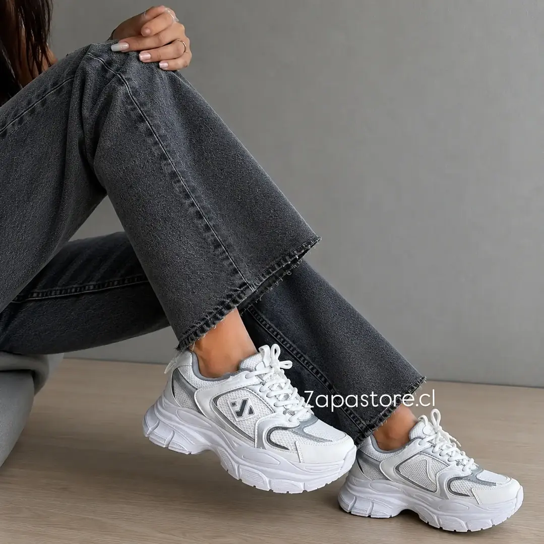 zapatillas Nb gris 1