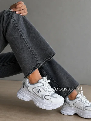 zapatillas NB gris