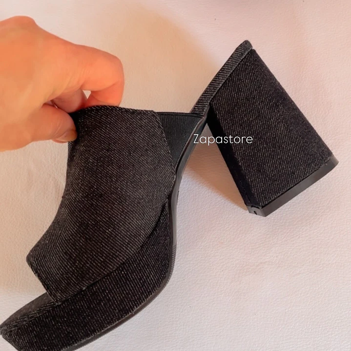 Sandalias Denim  4