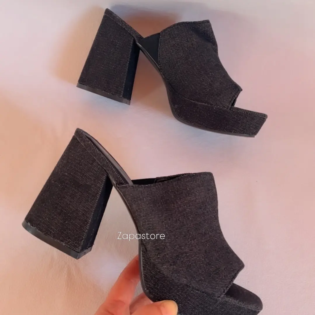 Sandalias Denim  5