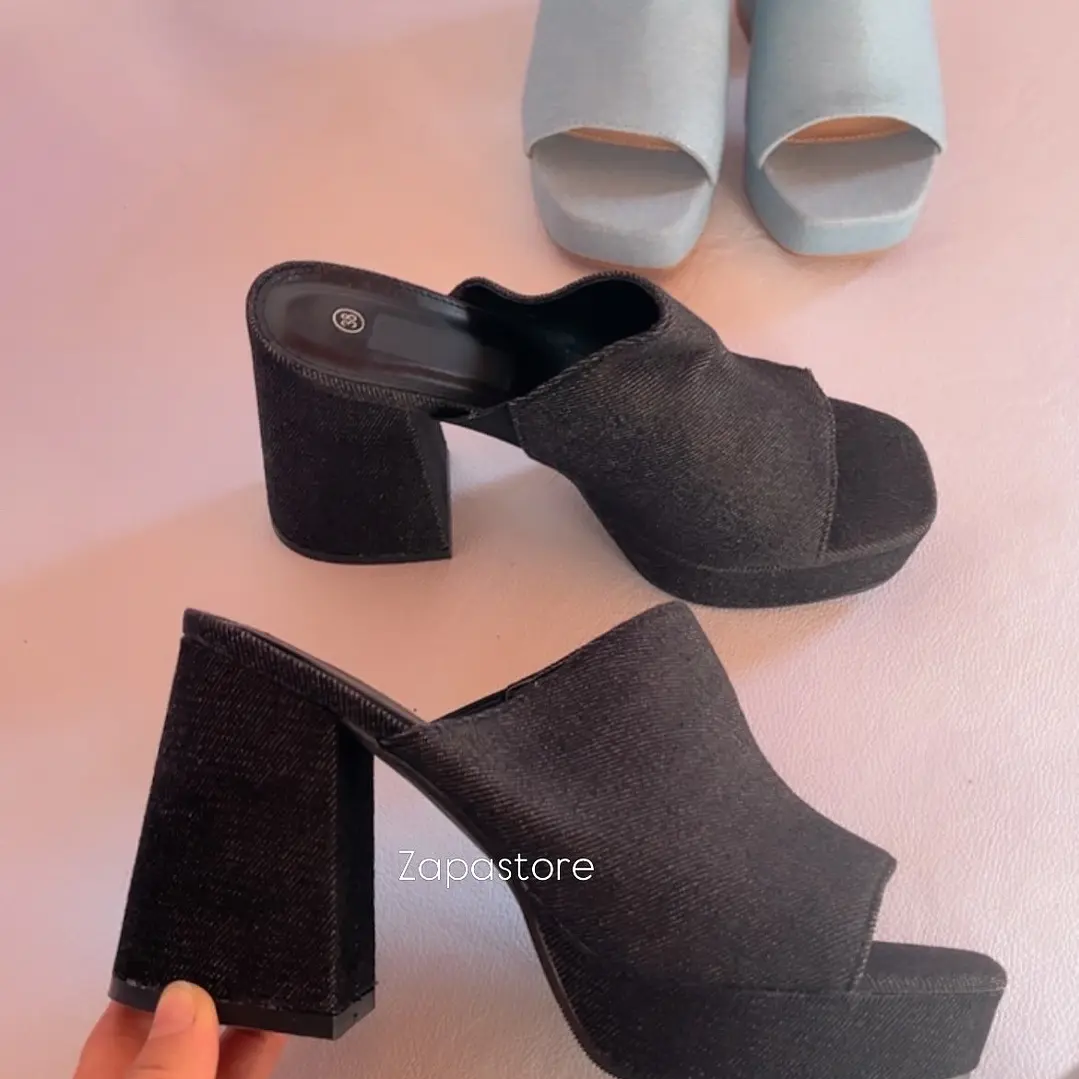 Sandalias Denim  3