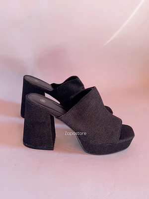 Sandalias Denim 