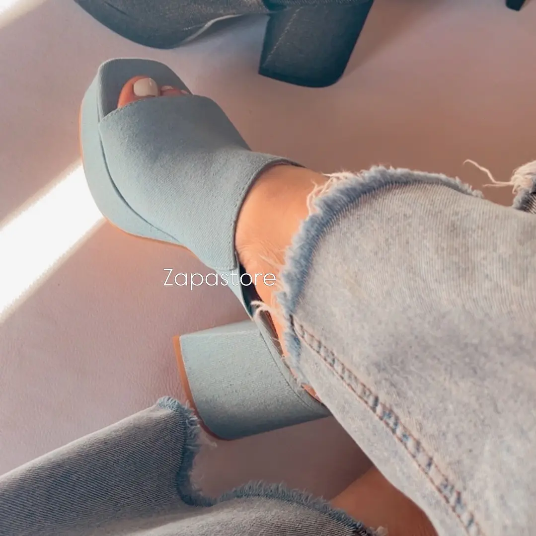 Sandalias Denim II  5