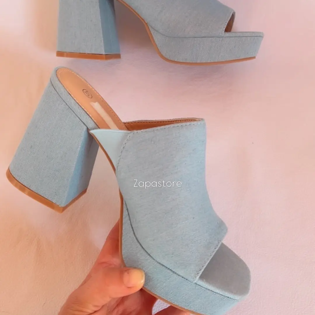 Sandalias Denim II  3