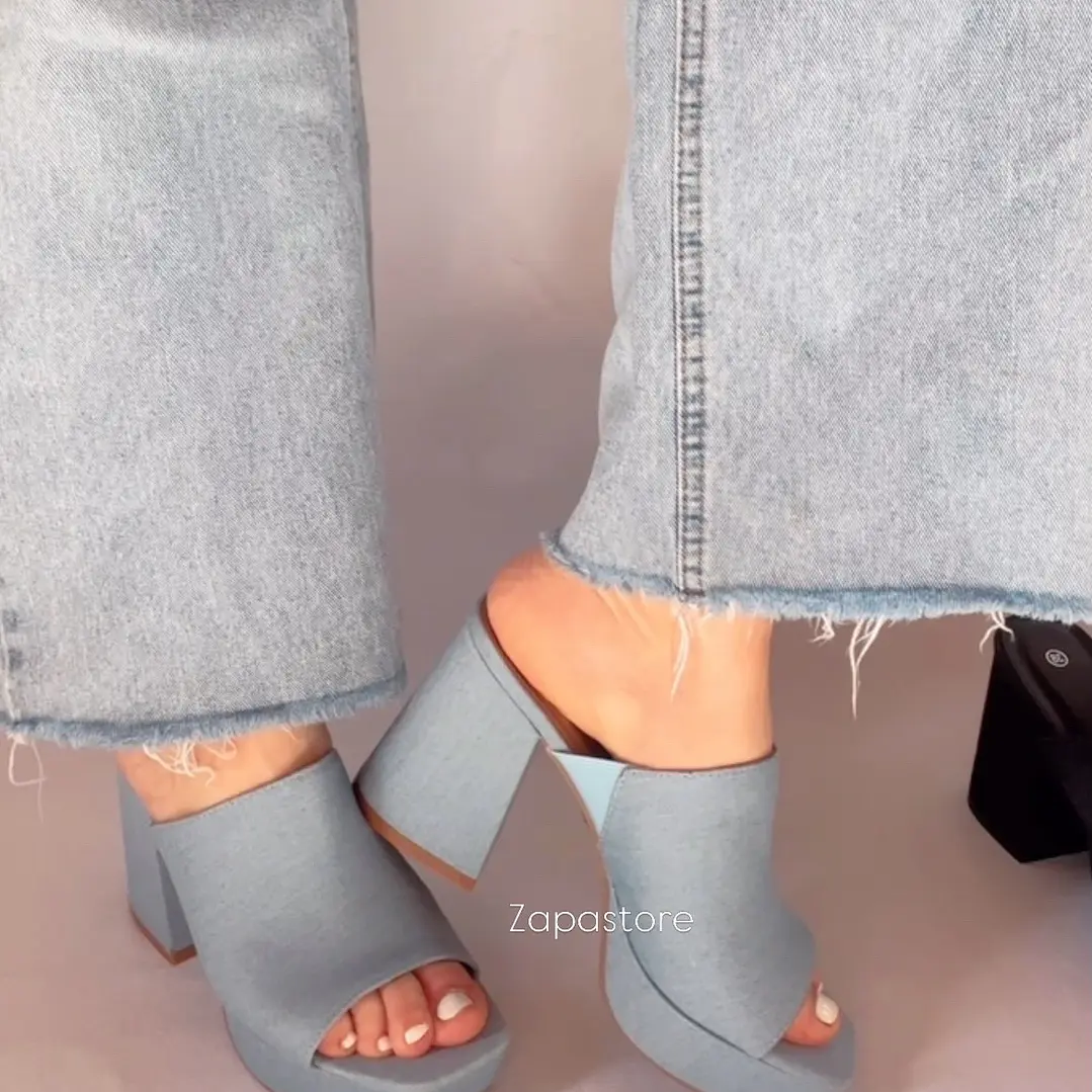 Sandalias Denim II  4
