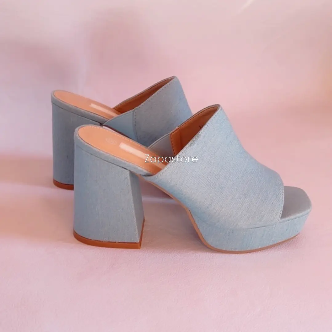 Sandalias Denim II  1