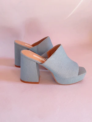 Sandalias Denim II 