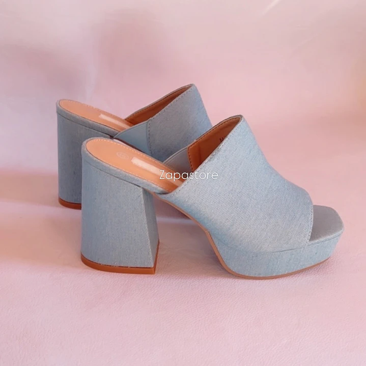 Sandalias Denim II  1
