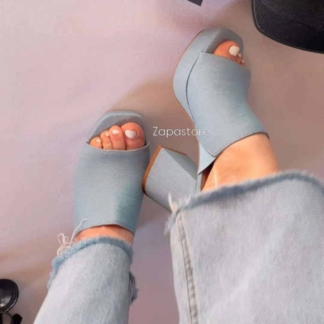 Sandalias Denim II  2