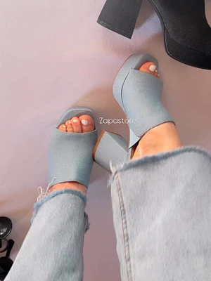 Sandalias Denim II 