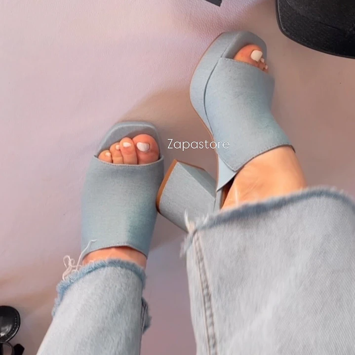 Sandalias Denim II  2