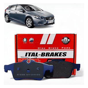 Pastillas De Frenos Traseras Volvo V-40 2006-2019