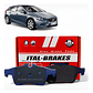 Pastillas De Frenos Traseras Volvo V-40 2006-2019 - Miniatura 1